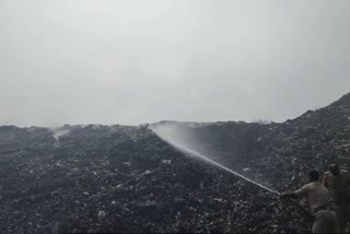 fire-breaks-out-in-garbage-collection-unit-at-mysuru