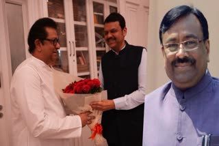 Sudhir Mungantiwar on cm raj thackeray meet