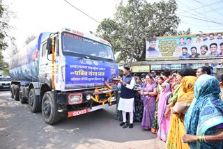 BHOPAL GANGA JAL DISTRIBUTION