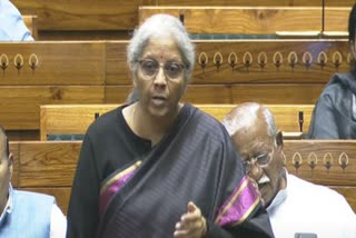 DOLLAR  NIRMALA SITARAMAN  LOKSABHA  GOLD RESERVE