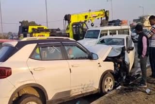 Katni road accident