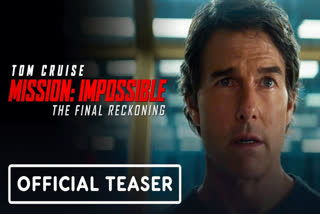 Mission Impossible the reckoning teaser