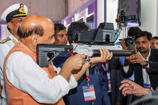 RAJNATH SINGH AERO INDIA