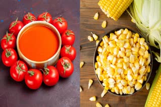 HOW TO MAKE TOMATO CORN SOUP  TOMATO CORN SOUP MAKING PROCESS  EASY AND HEALTHY SOUP RECIPE  HOMEMADE TOMATO CORN SOUP