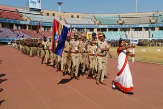 POLICE DUTY MEET IN RANCHI