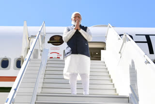 PM Modi on visit to France