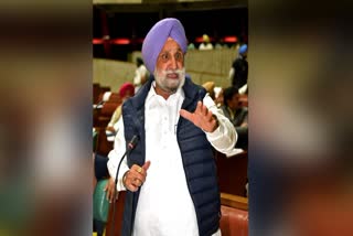 Congress MP and former Punjab Deputy CM Sukhjinder Singh Randhawa