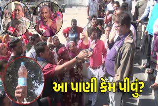 સરખેજ વોર્ડમાં ગંદા પાણીની સમસ્યા