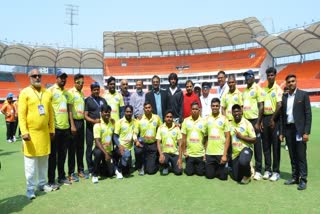 Inter Zonal PD T20 Championship inaugurated in Hyderabad