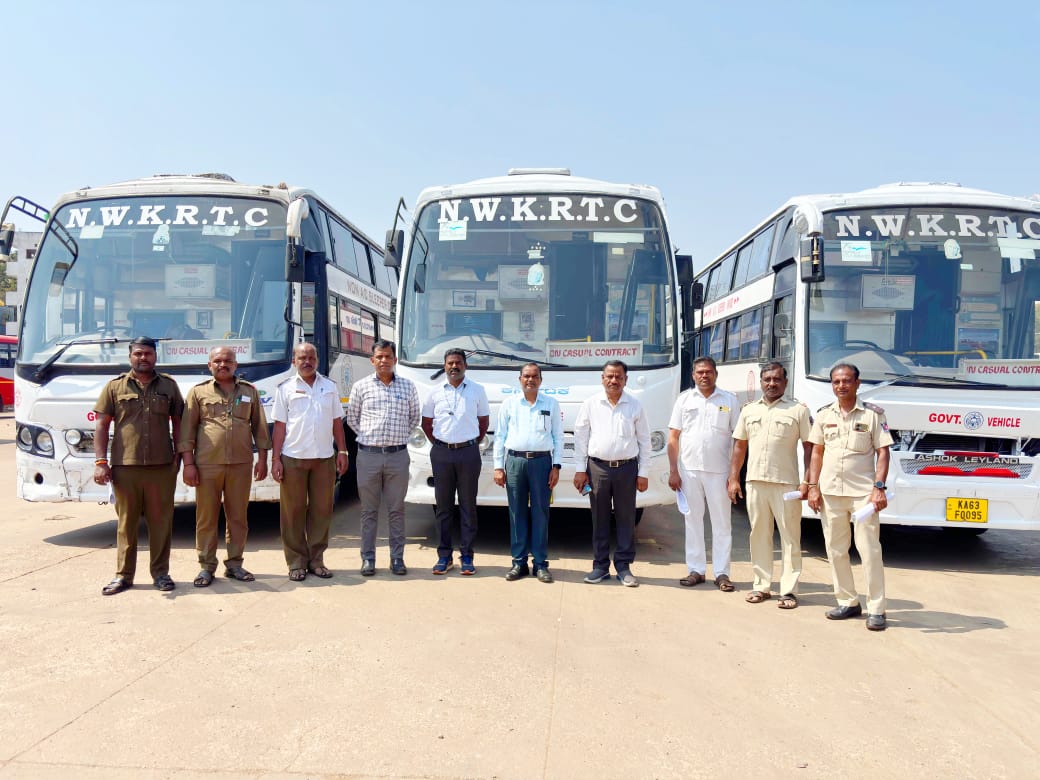 SPECIAL BUS FOR MAHA KUMBH MELA