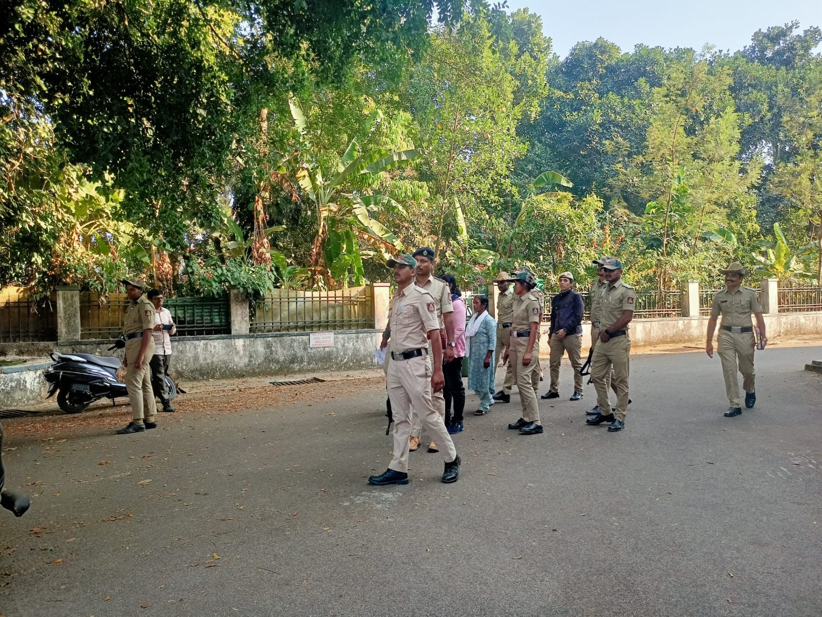 Two surrendered Naxalites appear in court: Remanded in judicial custody for two days