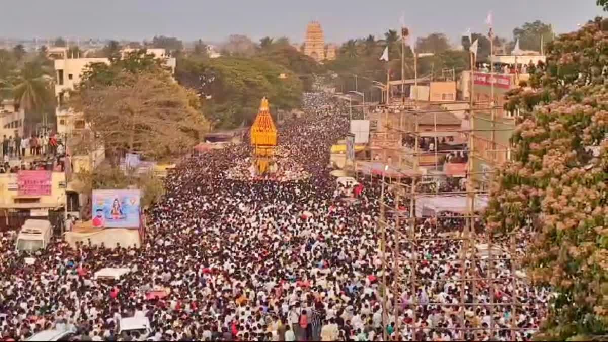 ಶ್ರೀ ಸಿದ್ಧಾರೂಢ ಸ್ವಾಮಿ ರಥೋತ್ಸವ