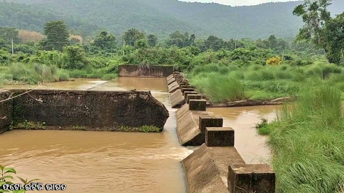Mankada Check Dam Project