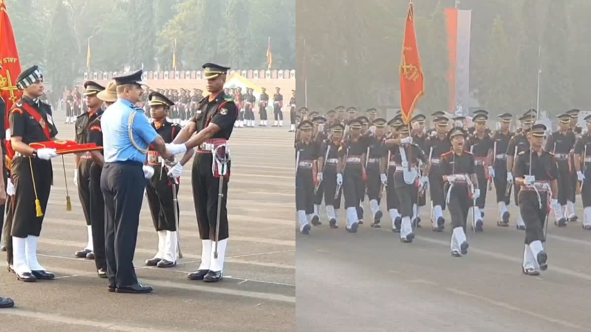 Chennai military training center