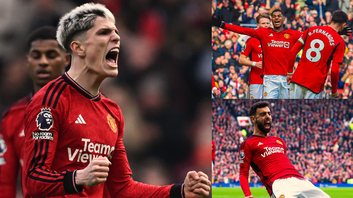 Premier League Manchester United  Manchester United vs Everton  Premier League Standings  ഇംഗ്ലീഷ് പ്രീമിയര്‍ ലീഗ് Manchester United Defeated Everton By 2-0 In Premier League