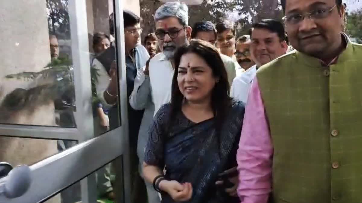 Union Minister Meenakshi LekhiUnion Minister Meenakshi Lekhi