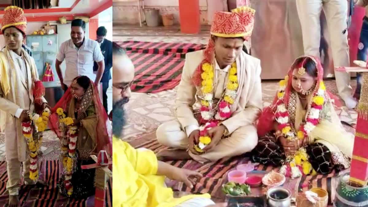 3 feet bride Jabalpur unique wedding