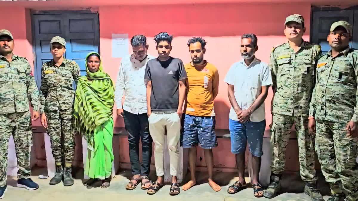 Extortion Gang Busted in kondagaon