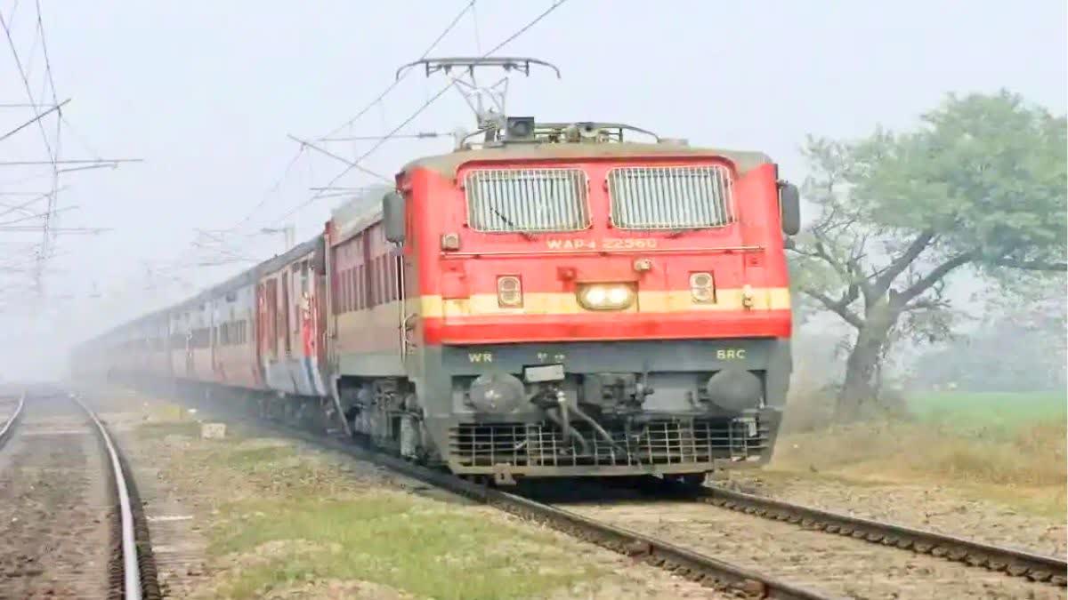 Special Train For Holi Festival