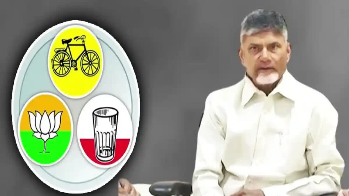 Chandrababu Comments on TDP, Janasena, BJP Alliance