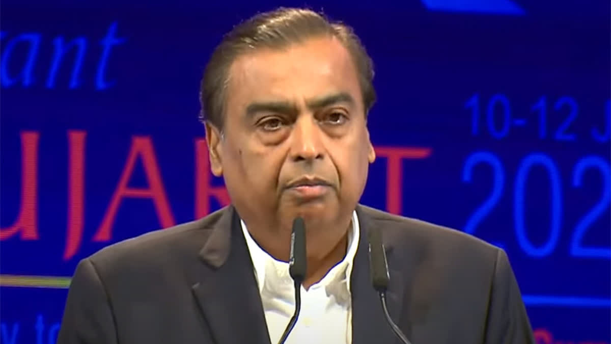 Mukesh Ambani