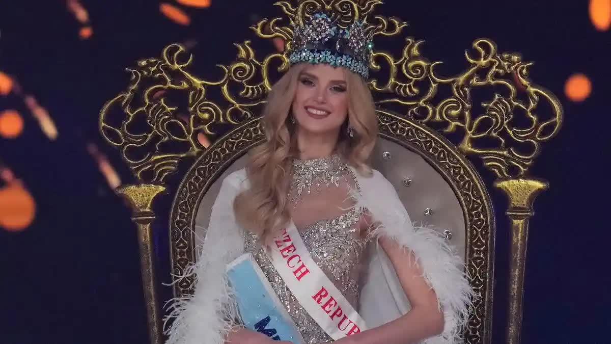 Krystyna Pyszkova Miss World 2024