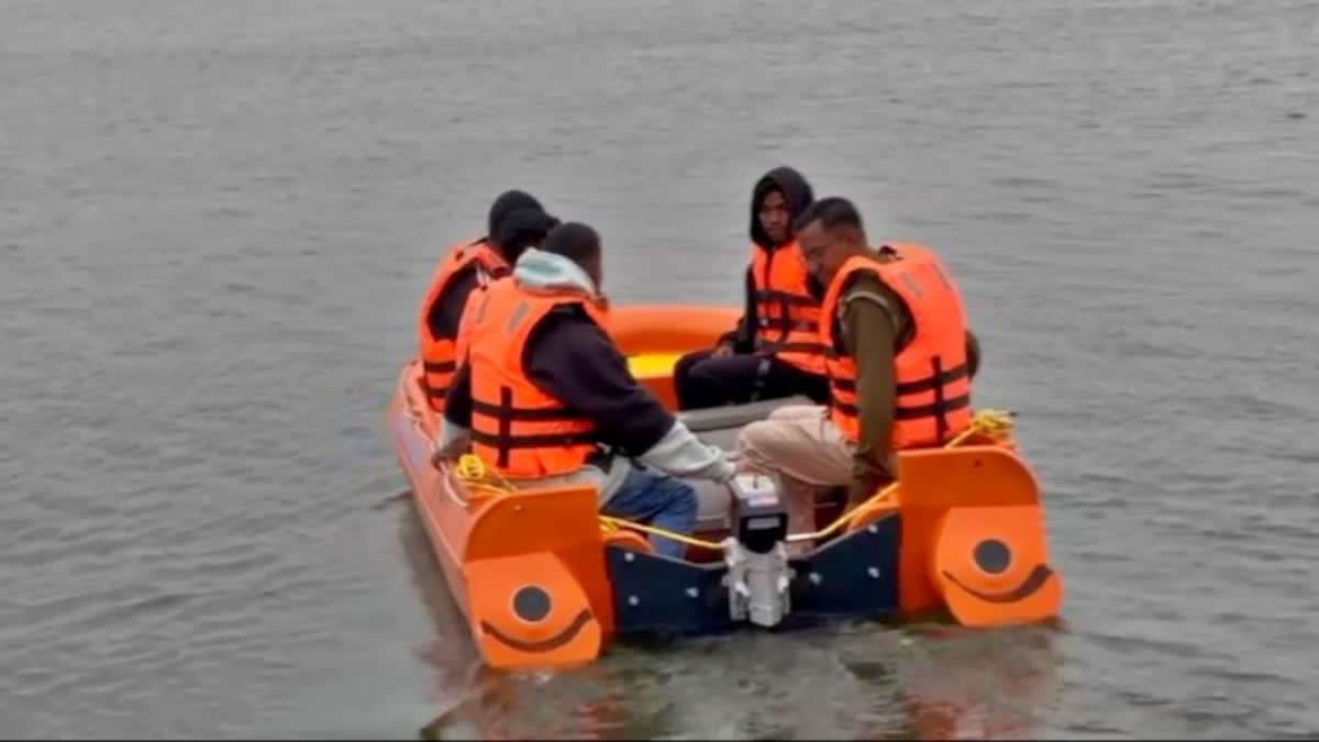 Boating in Lakes of Ranchi