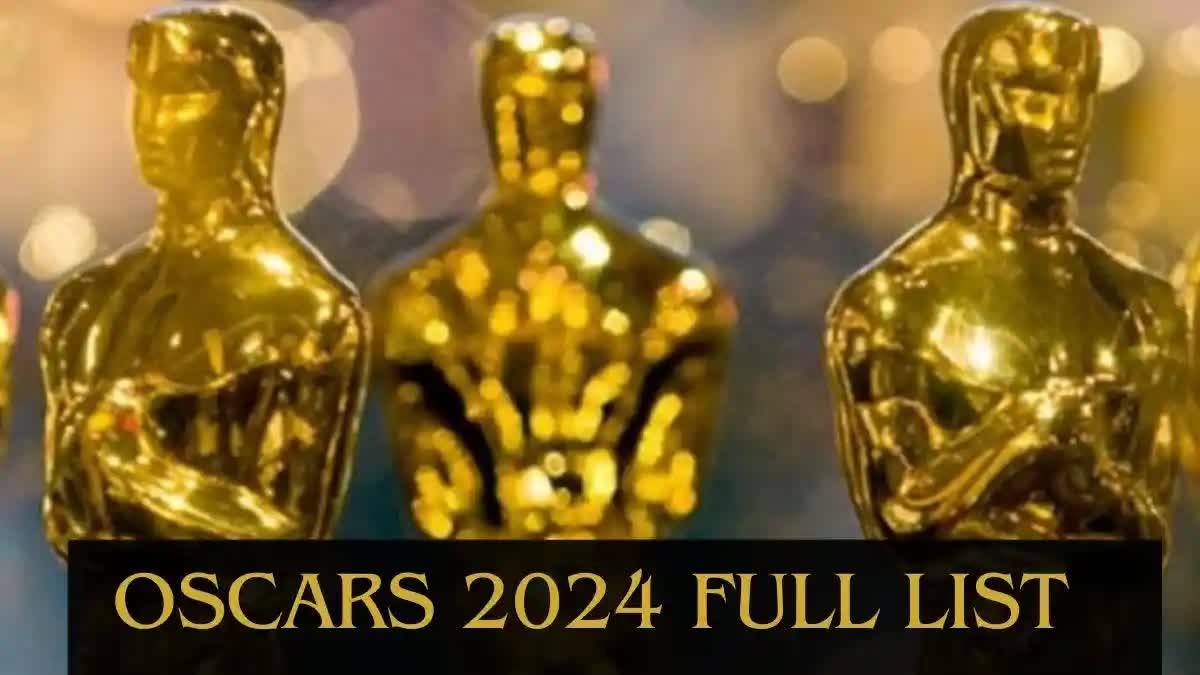 Oscars 2024 Nominees List