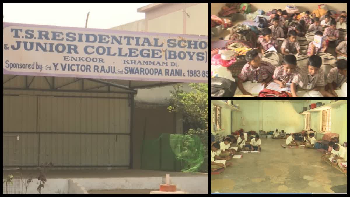 Gurukulam Students Facing Problems in Enkoor