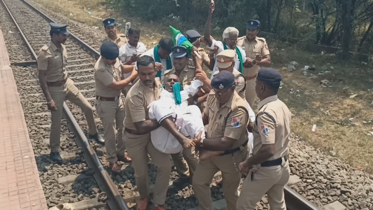 Farmers Rail Strike