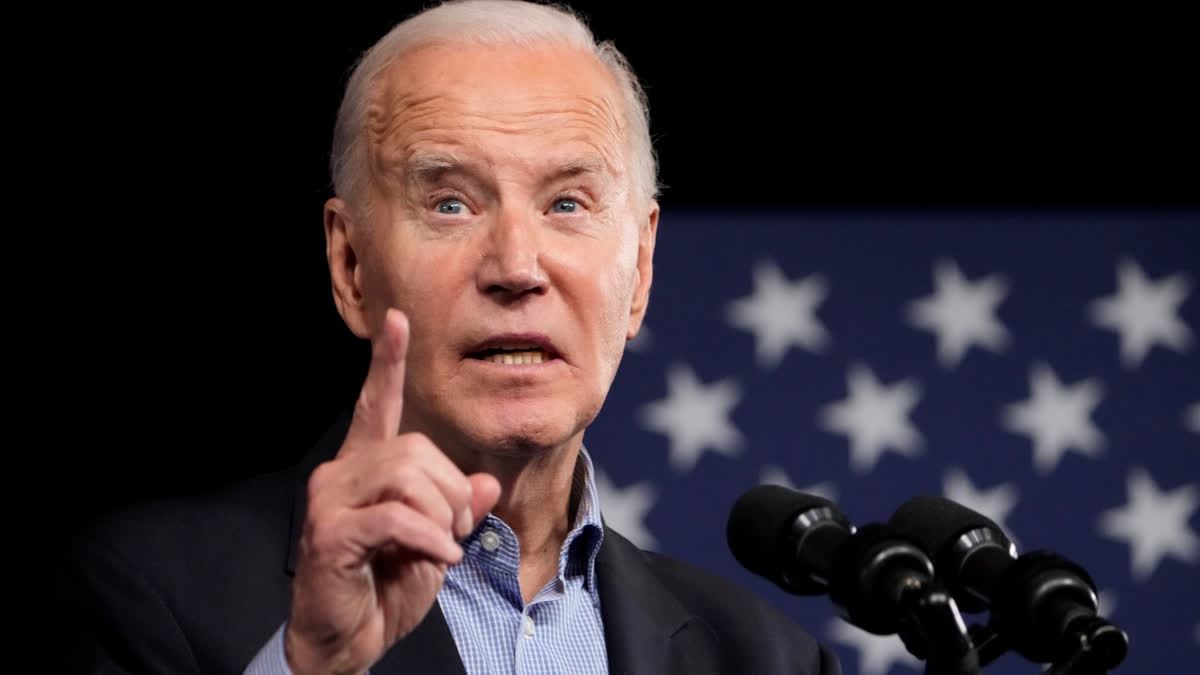 President Joe Biden expressed that Israeli Prime Minister Benjamin Netanyahu's strategy for waging war on Hamas in Gaza is "hurting Israel more than helping Israel."