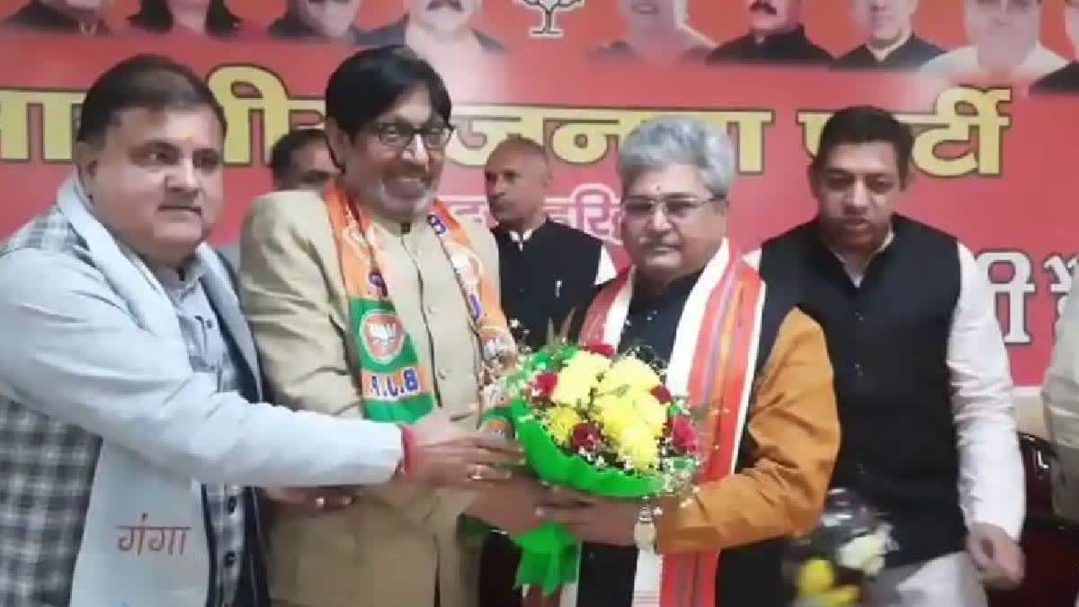BSP leader Kartar Singh Bhadana joins BJP in Uttarakhand