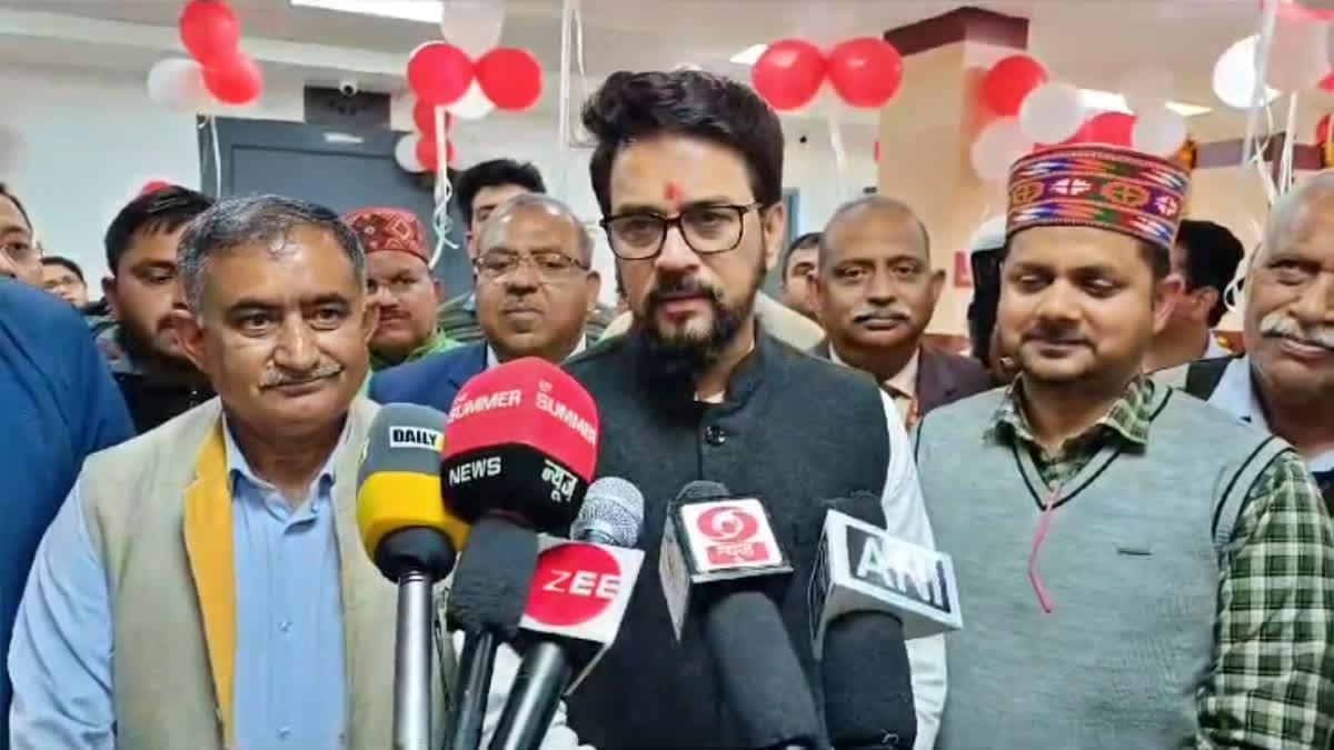 Anurag Thakur News