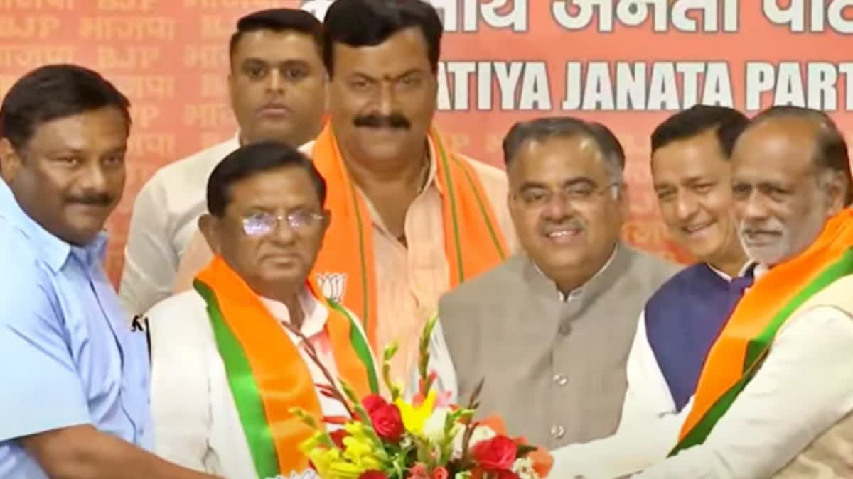 BRS Leaders Joins BJP