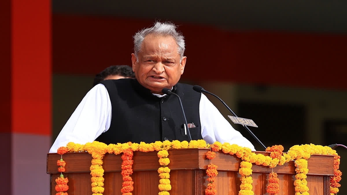 Former Rajasthan Chief Minister Ashok Gehlot has slammed leaders who are leaving Congress in the party's difficult time