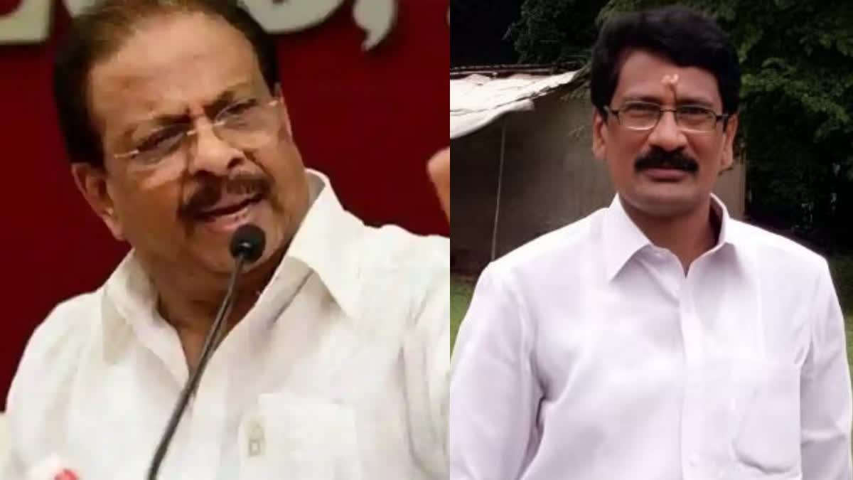 Thampanoor Satheesh  K Sudhakaran  കെപിസിസി ഫണ്ട് ധൂർത്തടിക്കുന്നു  കെ സുധാകരൻ