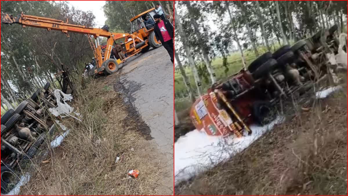 Fatehabad Road Accident