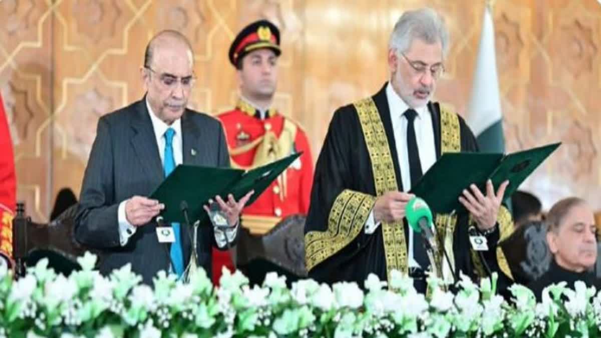 Asif Zardari sworn in as 14th president of Pakistan