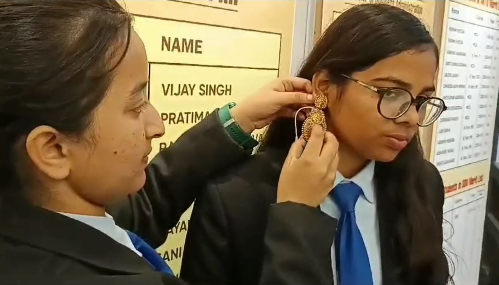 Btech Students Design Bluetooth Ear Rings