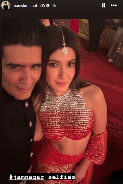 Manish Malhotra shares Unseen pics