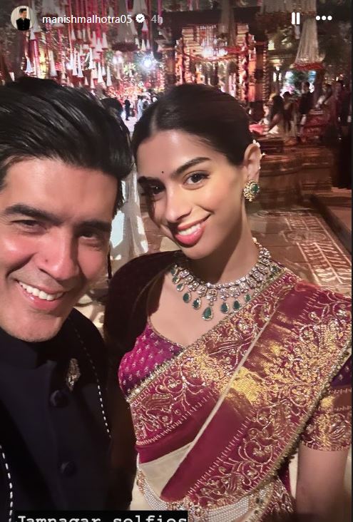 Manish Malhotra shares Unseen pics