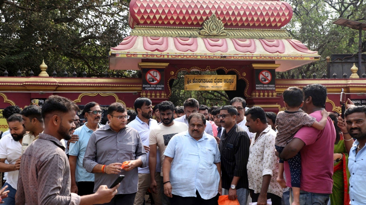 darshan visits kuttaru