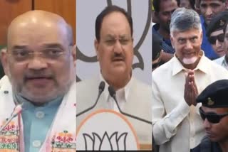 NDA leaders tweets have filled interest in the AP politics