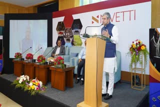 Vaishnav lauds Niveti Systems for developing indigenous 2.4 Tbps router (Photo ETV Bharat)