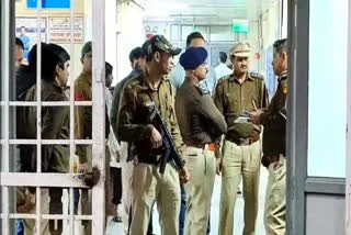 Miscreant Fired On Two In Delhi