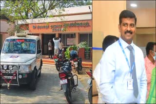 Bank manager arrested in Tiruvallur for money defrauding