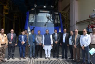 India's first Vande Bharat Sleeper Coach