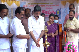 irrigation project launched Idukki  Roshy Augustine  Idukki agriculture  കമ്മ്യൂണിറ്റി മൈക്രോ ഇറിഗേഷന്‍  കമ്മ്യൂണിറ്റി മൈക്രോ ഇറിഗേഷന്‍ പദ്ധതി ഇടുക്കി  micro irrigation project Idukki