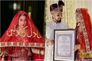 Adil Khan Durrani-Somi Khan Wedding Pictures