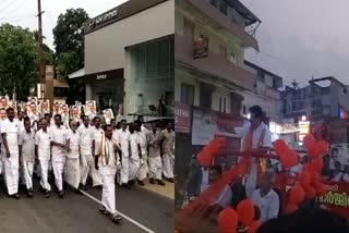 Election 2024  election campaigning in Idukki  ഇടതു വലത് മുന്നണികൾ  എൻ ഡി എ